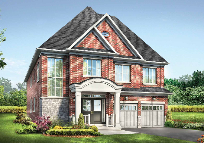 Summerfield 4 bedroom 43' new homes in Whitby